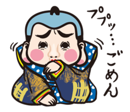 Kokeshi girl and friends sticker #2751155