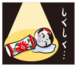Kokeshi girl and friends sticker #2751156