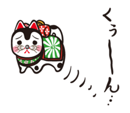 Kokeshi girl and friends sticker #2751162