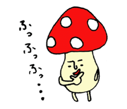 Mr.mushrooms sticker #2751495