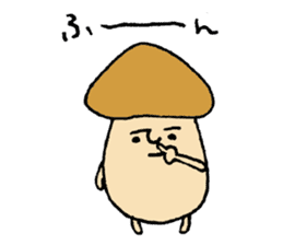 Mr.mushrooms sticker #2751505