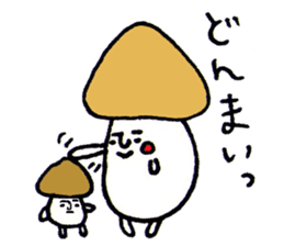 Mr.mushrooms sticker #2751509
