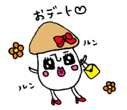 Mr.mushrooms sticker #2751528