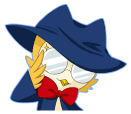 Trick Owl sticker #2752023