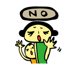 I am a mom, a wife, a daughter-in-law 2 sticker #2752065