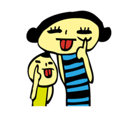 I am a mom, a wife, a daughter-in-law 2 sticker #2752066