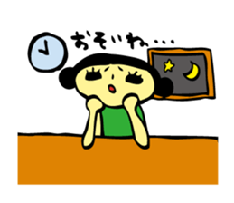 I am a mom, a wife, a daughter-in-law 2 sticker #2752070