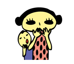 I am a mom, a wife, a daughter-in-law 2 sticker #2752084