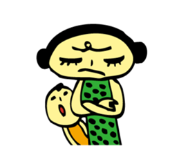 I am a mom, a wife, a daughter-in-law 2 sticker #2752086