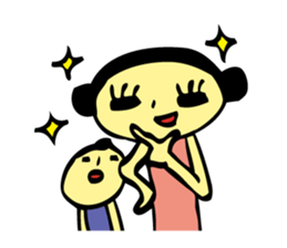 I am a mom, a wife, a daughter-in-law 2 sticker #2752088