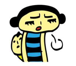 I am a mom, a wife, a daughter-in-law 2 sticker #2752090