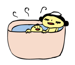 I am a mom, a wife, a daughter-in-law 2 sticker #2752095