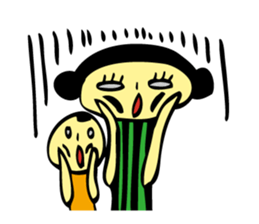 I am a mom, a wife, a daughter-in-law 2 sticker #2752096