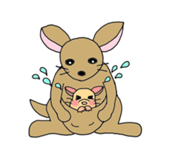 Colorful!Hamster Ponu and her friends sticker #2752146