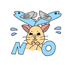 Colorful!Hamster Ponu and her friends sticker #2752154