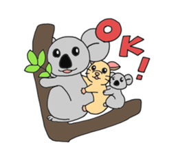 Colorful!Hamster Ponu and her friends sticker #2752159