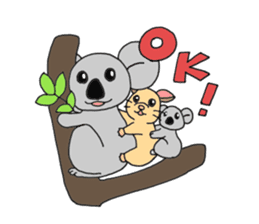 Colorful!Hamster Ponu and her friends sticker #2752159