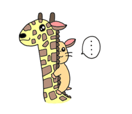 Colorful!Hamster Ponu and her friends sticker #2752161