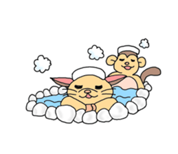 Colorful!Hamster Ponu and her friends sticker #2752169
