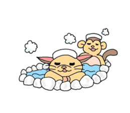 Colorful!Hamster Ponu and her friends sticker #2752169