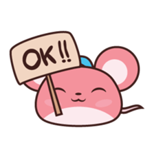Mice sticker #2752331