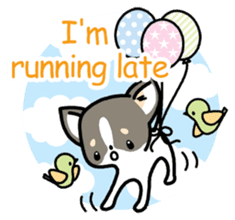 Kawaii Chihuahua (English) sticker #2752350