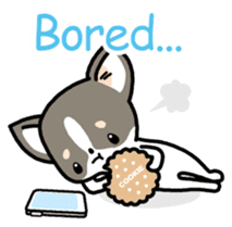 Kawaii Chihuahua (English) sticker #2752367