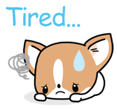 Kawaii Chihuahua (English) sticker #2752368