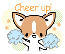 Kawaii Chihuahua (English) sticker #2752370