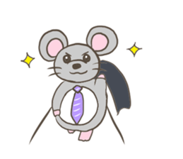 The mouse of virtue sticker #2752386