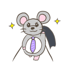 The mouse of virtue sticker #2752386