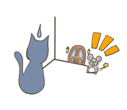 The mouse of virtue sticker #2752391