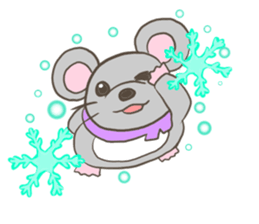 The mouse of virtue sticker #2752402