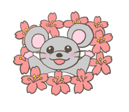 The mouse of virtue sticker #2752405