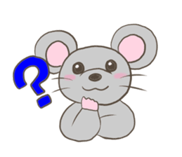 The mouse of virtue sticker #2752408