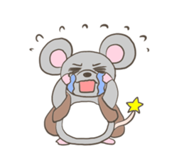 The mouse of virtue sticker #2752416