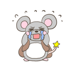 The mouse of virtue sticker #2752416