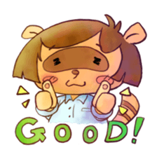 Every day of Tanumi sticker #2752421