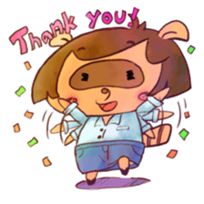 Every day of Tanumi sticker #2752422