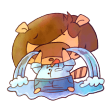 Every day of Tanumi sticker #2752430