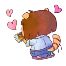 Every day of Tanumi sticker #2752442