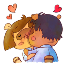 Every day of Tanumi sticker #2752443