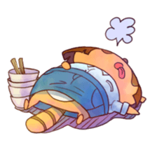 Every day of Tanumi sticker #2752446