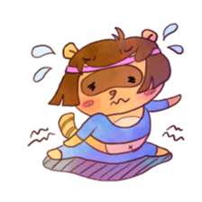 Every day of Tanumi sticker #2752450