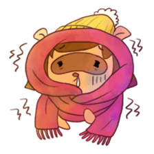 Every day of Tanumi sticker #2752454