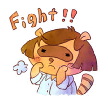 Every day of Tanumi sticker #2752458