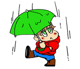 baby of friends sticker #2752553