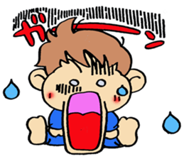 baby of friends sticker #2752563