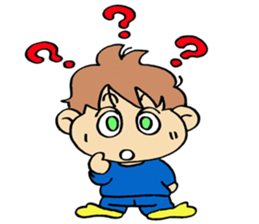 baby of friends sticker #2752567