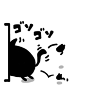 KURO_TAMA2 sticker #2752704